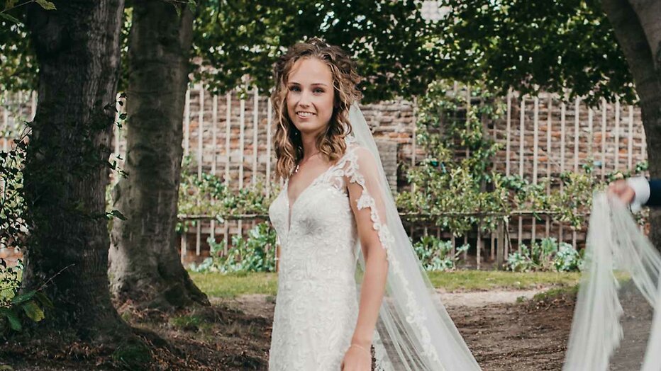 Lars en Lizzy tijdens seizoen 6 van Married at First Sight. Lars en Lizzy tijdens seizoen 6 van Married at First Sight.