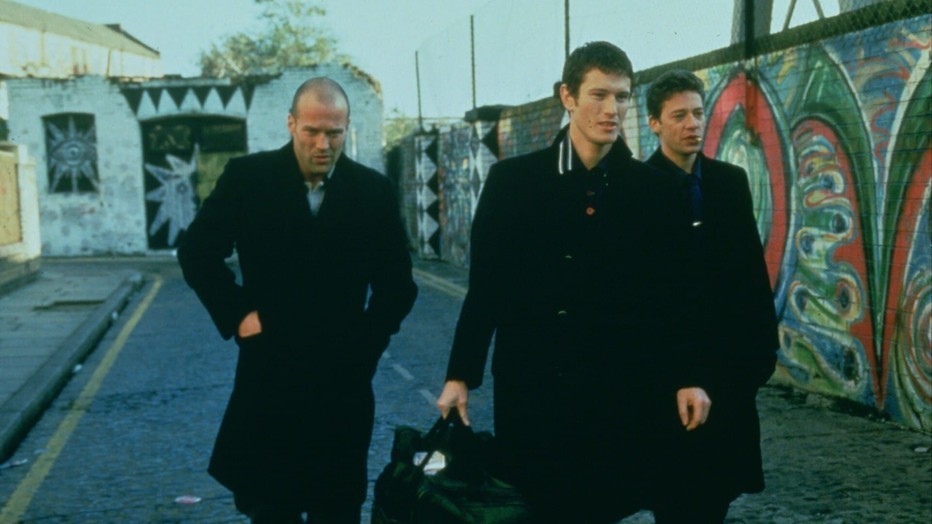 Jason Statham in Lock, Stock and Two Smoking Barrels Jason Statham in Lock, Stock and Two Smoking Barrels