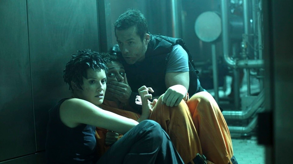 Guy Pearce en overige acteurs Lockout