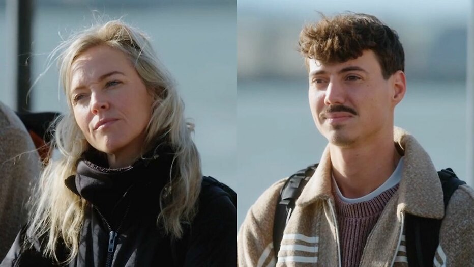 Loes Haverkort en Niek Roozen in Het Perfecte Plaatje