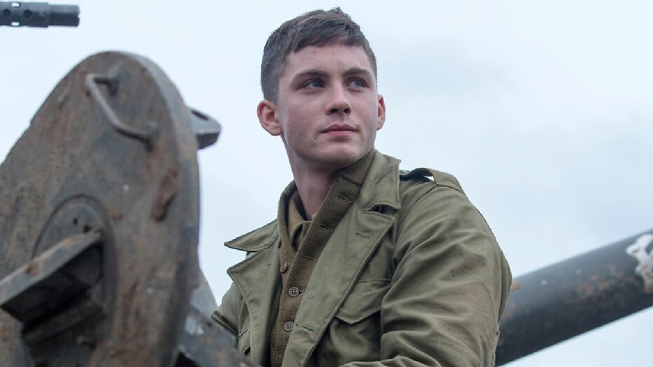Logan Lerman in Fury Logan Lerman in Fury