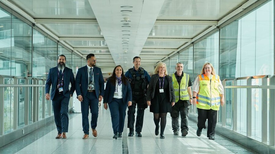 Londen Heathrow: Een Stad op Zichzelf Londen Heathrow: Een Stad op Zichzelf