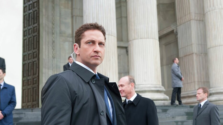 Gerard Butler in London Has Fallen