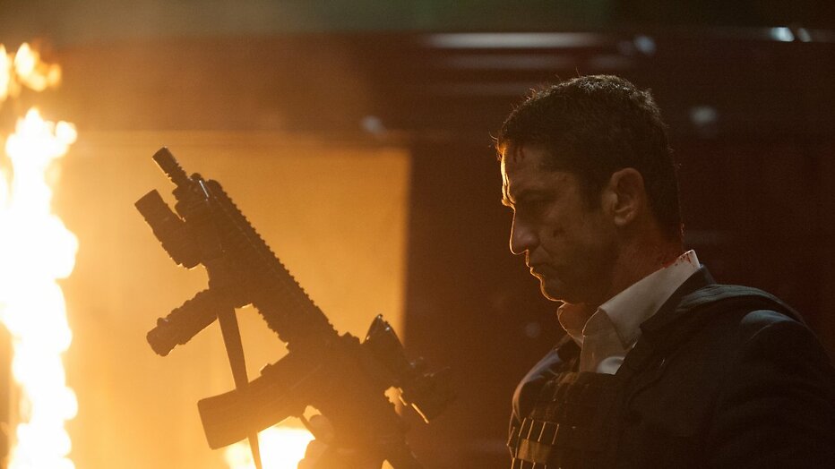 Gerard Butler in London Has Fallen Gerard Butler in London Has Fallen