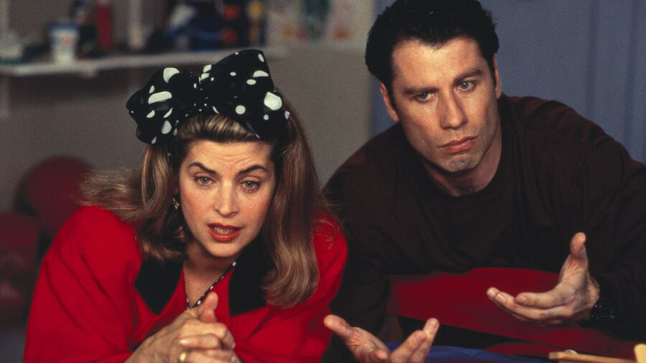Kirstie Alley en John Travolta in Look Who's Talking Now