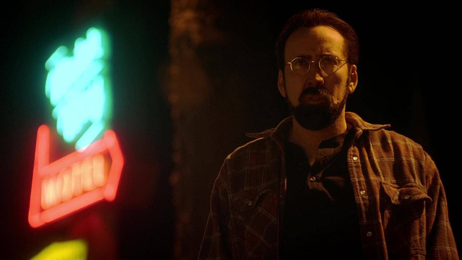 Nicolas Cage in Looking Glass