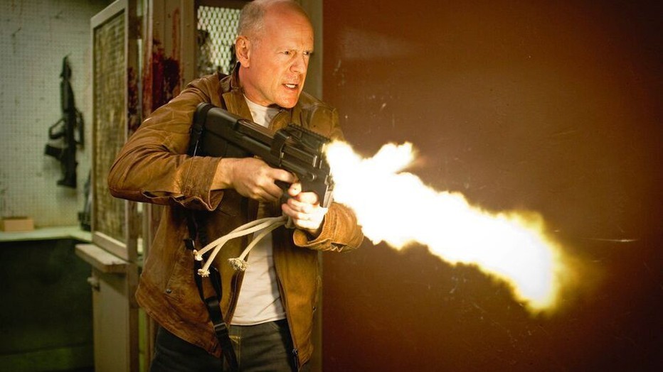 Bruce Willis in Looper
