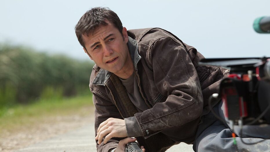Joseph Gordon-Levitt als Joe in Looper Joseph Gordon-Levitt als Joe in Looper
