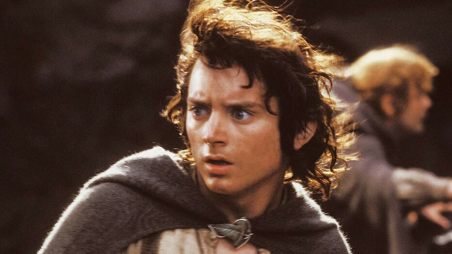 Elijah Wood als Frodo in The Lord of the Rings: The Return of the King Elijah Wood als Frodo in The Lord of the Rings: The Return of the King