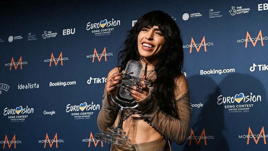 Loreen voor het Eurovisie Songfestival 2023