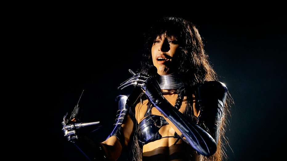 Loreen tijdens het Grote Songfestivalfeest