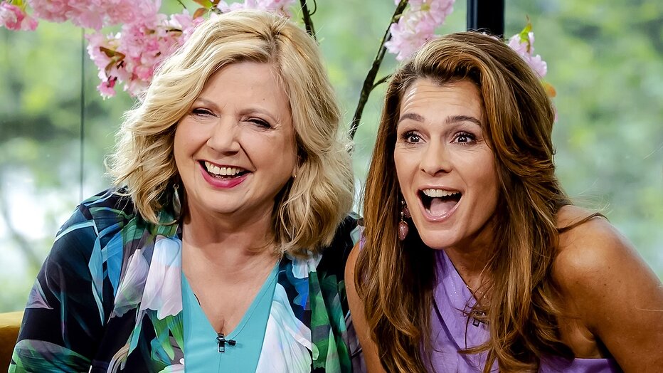 Loretta Schrijver en Quinty Trustfull