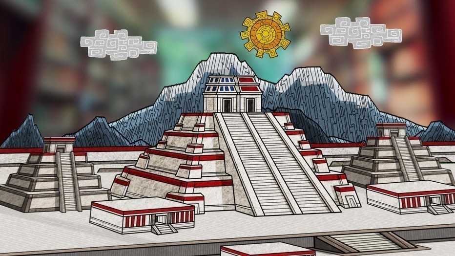 Lost pyramids of the Aztec Lost pyramids of the Aztec