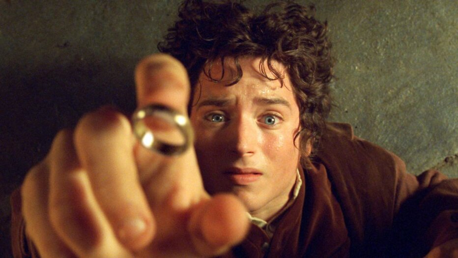 Elijah Wood als Frodo in The Lord of the Rings: The Return of the King Elijah Wood als Frodo in The Lord of the Rings: The Return of the King