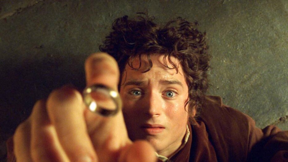 Elijah Wood als Frodo in The Lord of the Rings: The Return of the King Elijah Wood als Frodo in The Lord of the Rings: The Return of the King