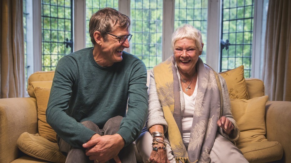 Louis Theroux met Judi Dench