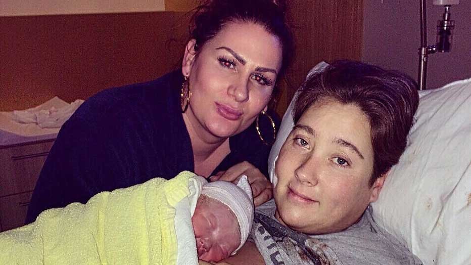 Louisa en Rosanna ouders geworden van zoon