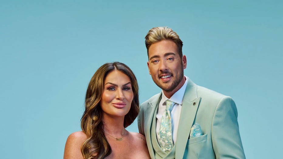 Louisa & Rowan voor Louisa & Rowan: De Italiaanse Bruiloft