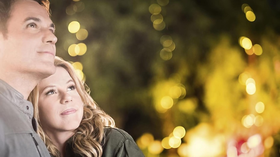 Jodie Sweetin in Love Under the Rainbow