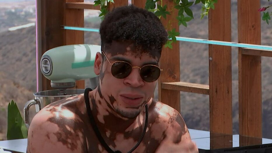 Gideon uit Love Island 2022 Gideon uit Love Island 2022
