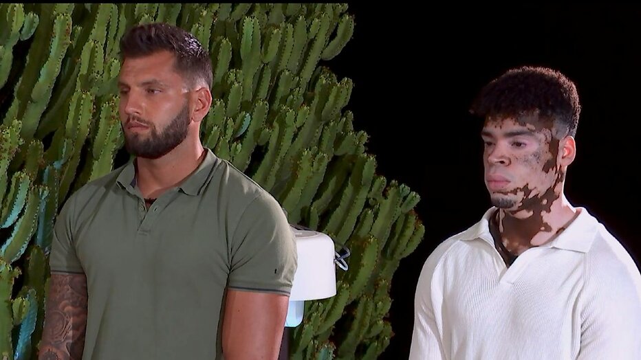 Rick en Gideon uit Love Island 2022 Rick en Gideon uit Love Island 2022