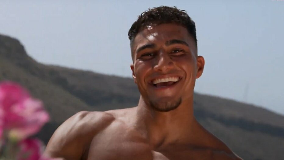 Mert uit Love Island Mert uit Love Island