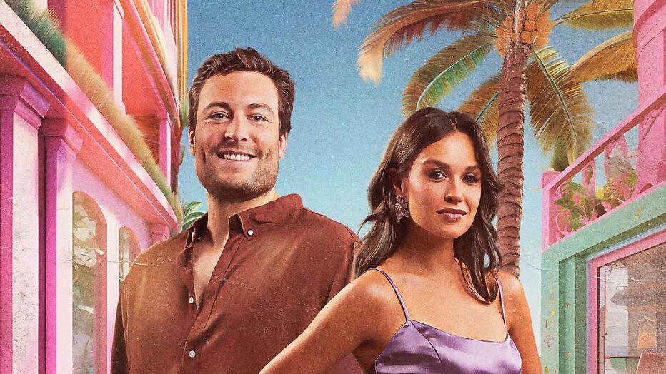 Viktor Verhulst en Holly Mae Brood voor Love Island