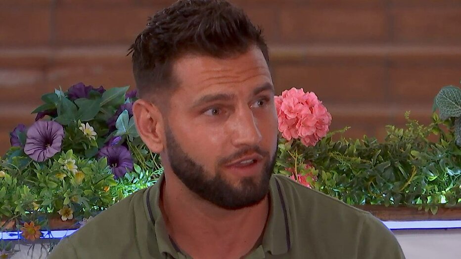 Rick uit Love Island 2022 Rick uit Love Island 2022