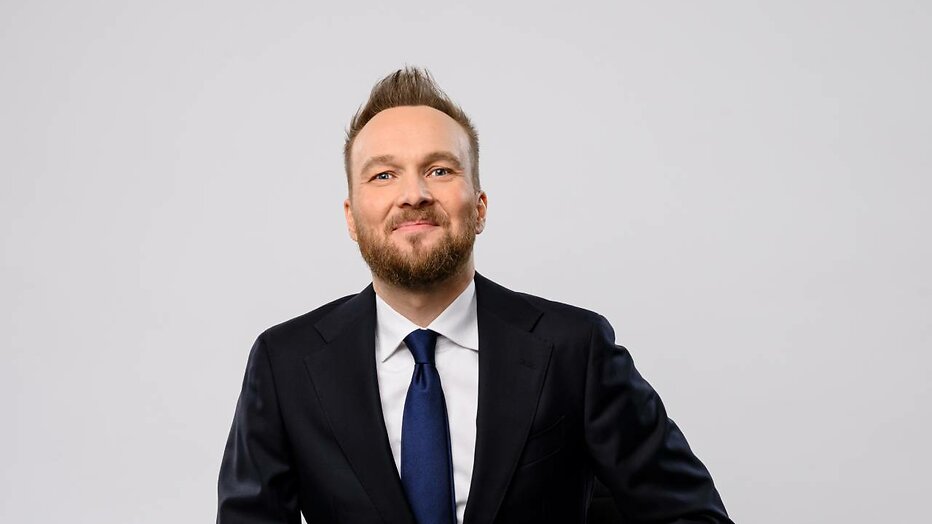Arjen Lubach bij RTL.