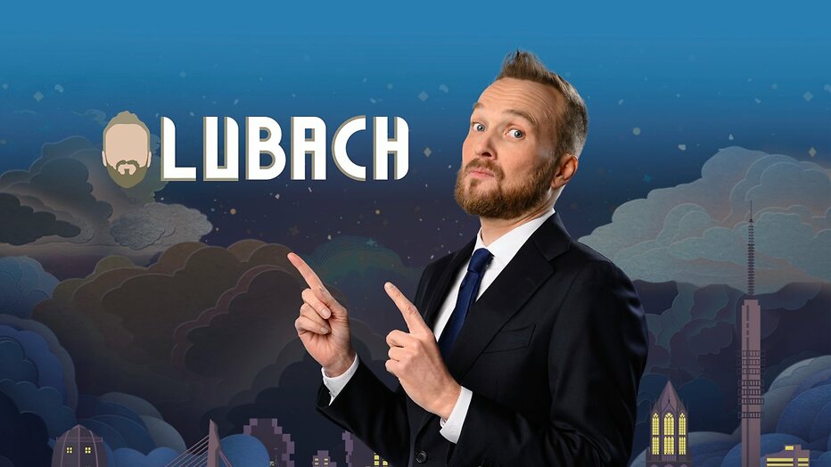 Arjen Lubach voor Lubach