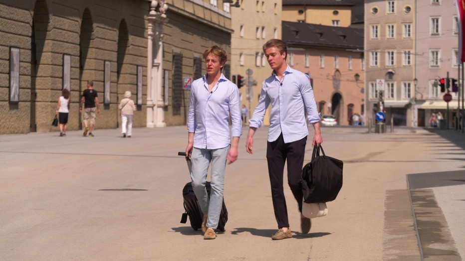 Lucas en Arthur Jussen