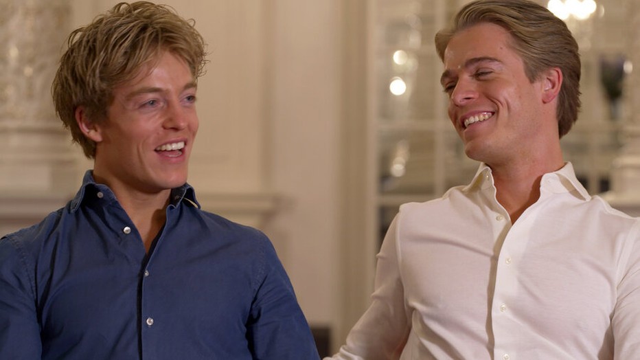 Lucas en Arthur Jussen in Lucas en Arthur Jussen op Wereldtournee