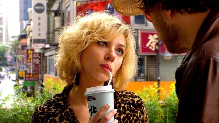 Scarlett Johansson in Lucy
