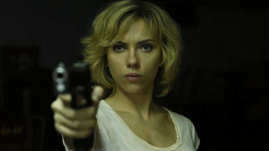 Scarlett Johansson in Lucy