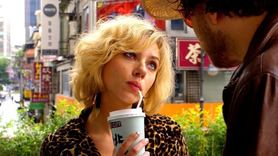 Scarlett Johansson in Lucy Scarlett Johansson in Lucy