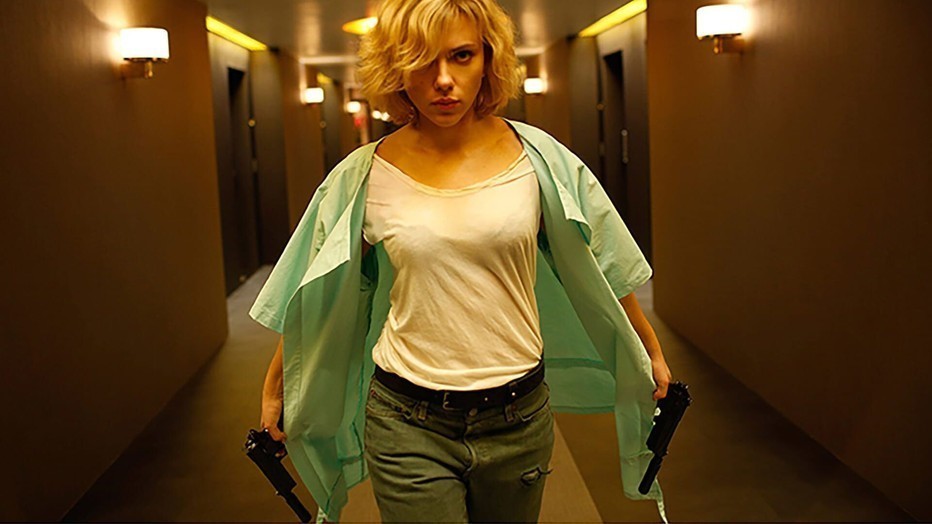 Scarlett Johansson in Lucy Scarlett Johansson in Lucy