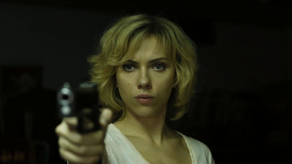 Scarlett Johansson als Lucy