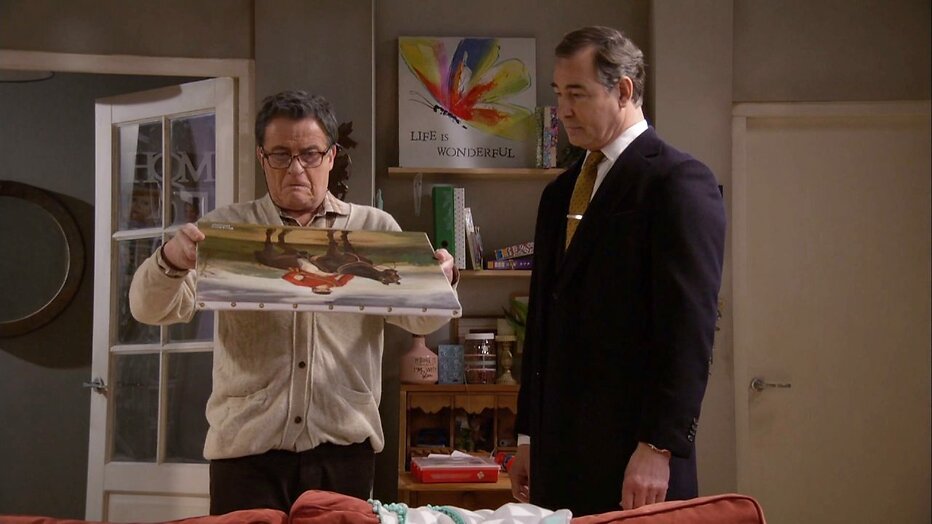 Johnny Kraaijkamp en Erik de Vogel in GTST