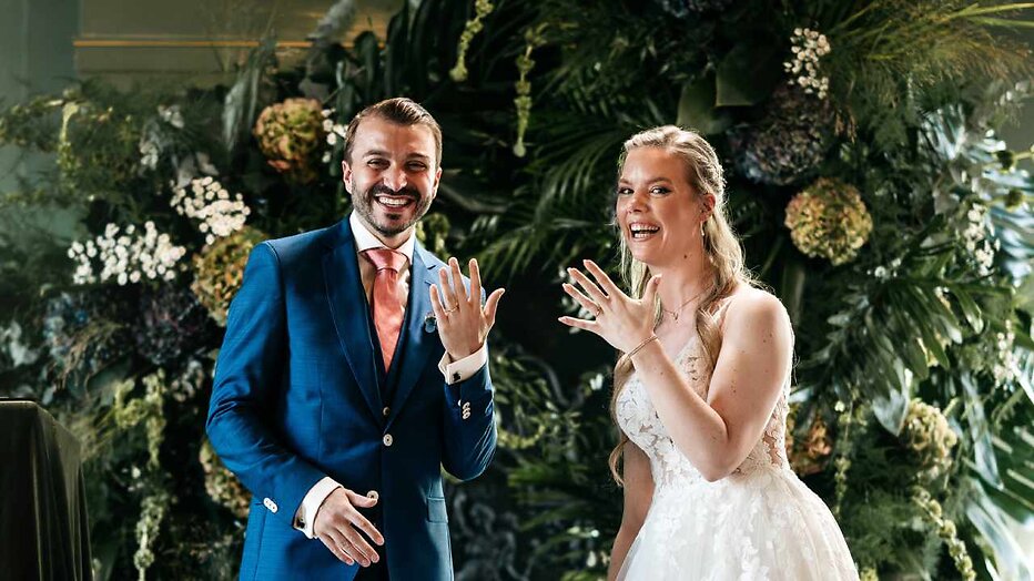Luigi en Kirsten uit Married at First Sight 2026