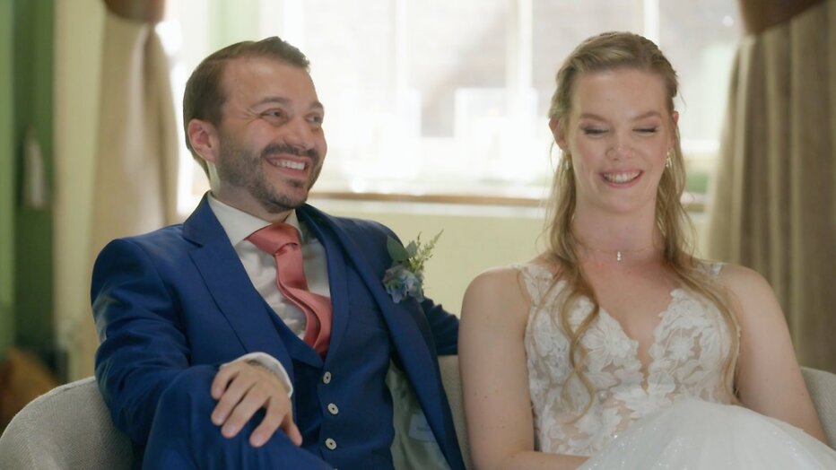 Luigi en Kirsten uit Married at First Sight 2026