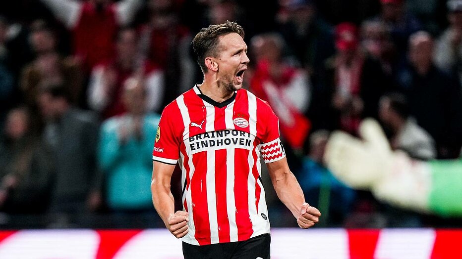 Luuk de Jong voor PSV