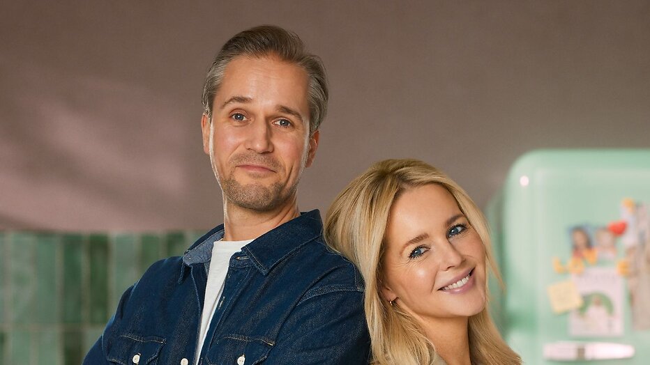 Lykele Muus en Chantal Janzen voor Eén Grote Familie