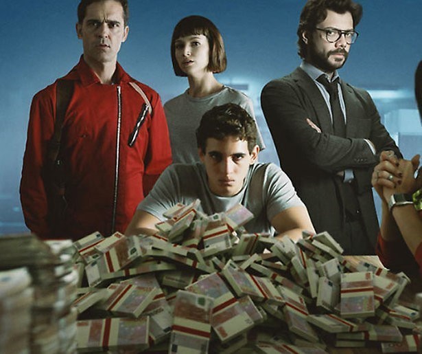Vierde seizoen voor Netflix-hit La Casa de Papel
