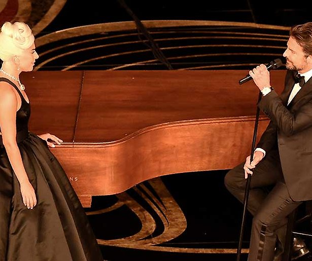Het beste optreden van de Oscar-avond kwam van Lady Gaga en Bradley Cooper 