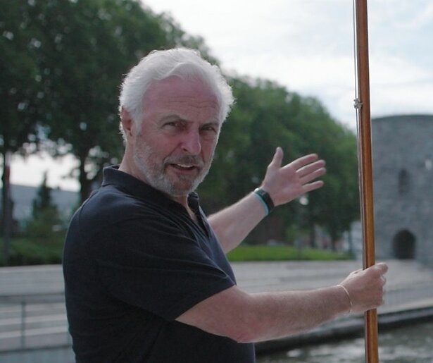 Huub Stapel maakt nieuwe 'Langs de..'-serie: hier gaat hij heen