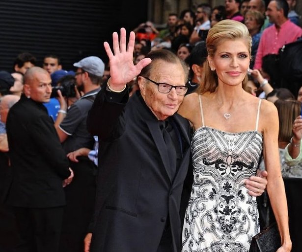 Larry King (85) kondigt achtste scheiding aan