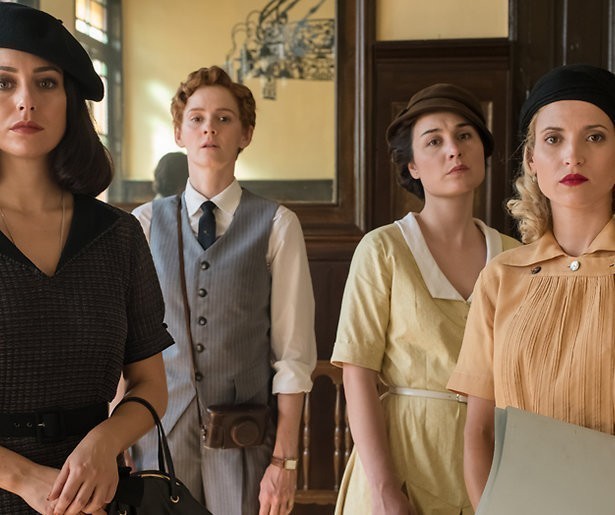 Definitief afscheid van Las chicas del cable: nu op Netflix