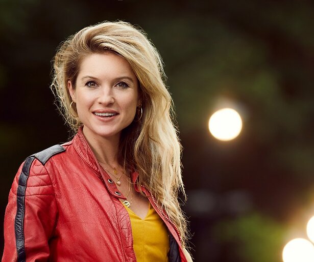 Lauren Verster zwanger van derde kindje