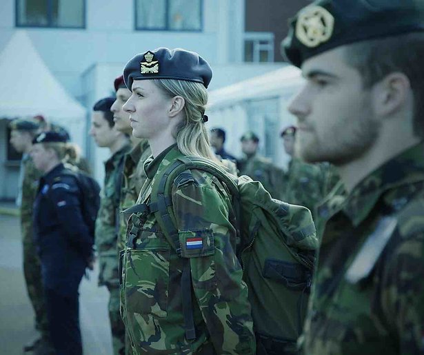 Discovery maakt serie over het leger dat oorlog voert tegen corona