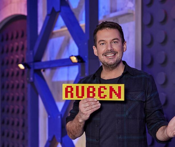 Ruben Nicolai terug als presentator van LEGO Masters